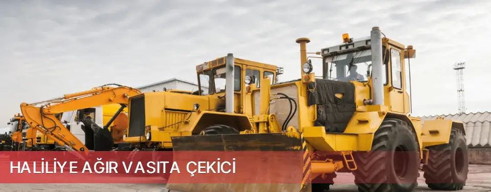 Haliliye İlçemi Ağır Vasıta Çekici