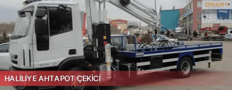 Haliliye İlçemi Ahtapot Çekici