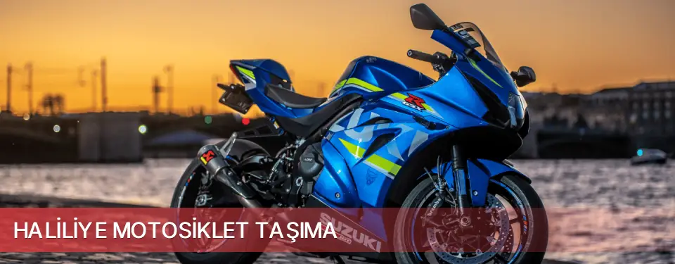 Haliliye İlçemi Motosiklet Taşıma